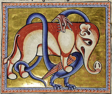 Aberdeen Bestiary, MS 24 f. 65v
