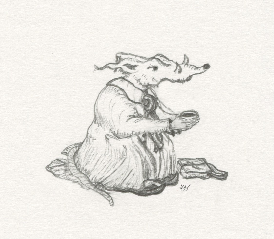 O is for Oatmeal signed