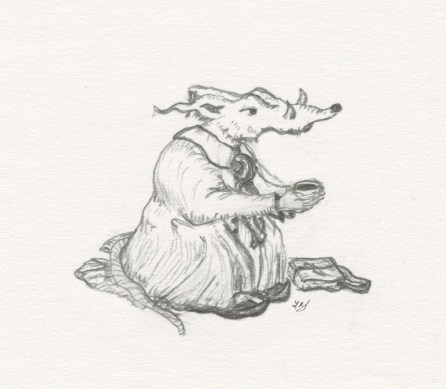 O is for Oatmeal signed