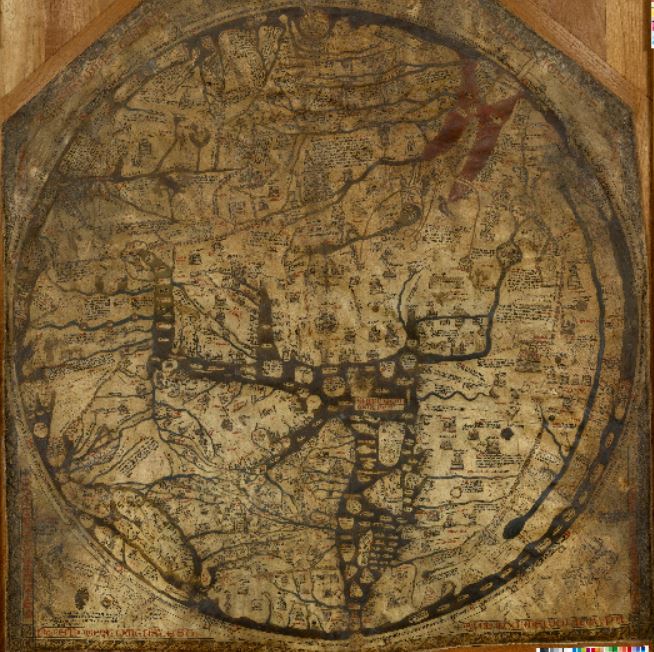 Hereford Digital Mappa