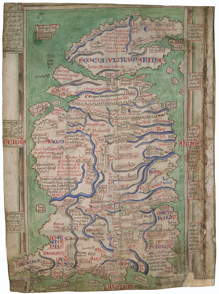 Matthew Paris Map