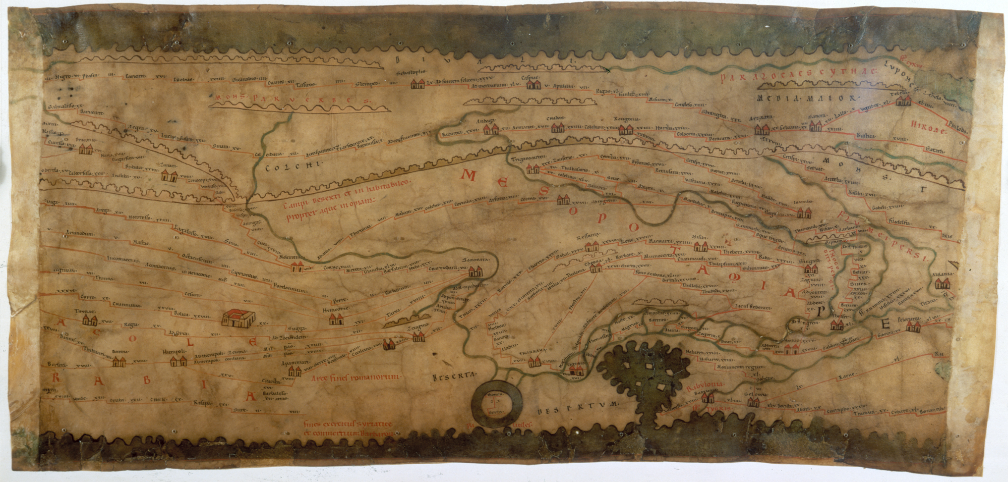 Peutinger's Beautiful Mesopotamian Valley