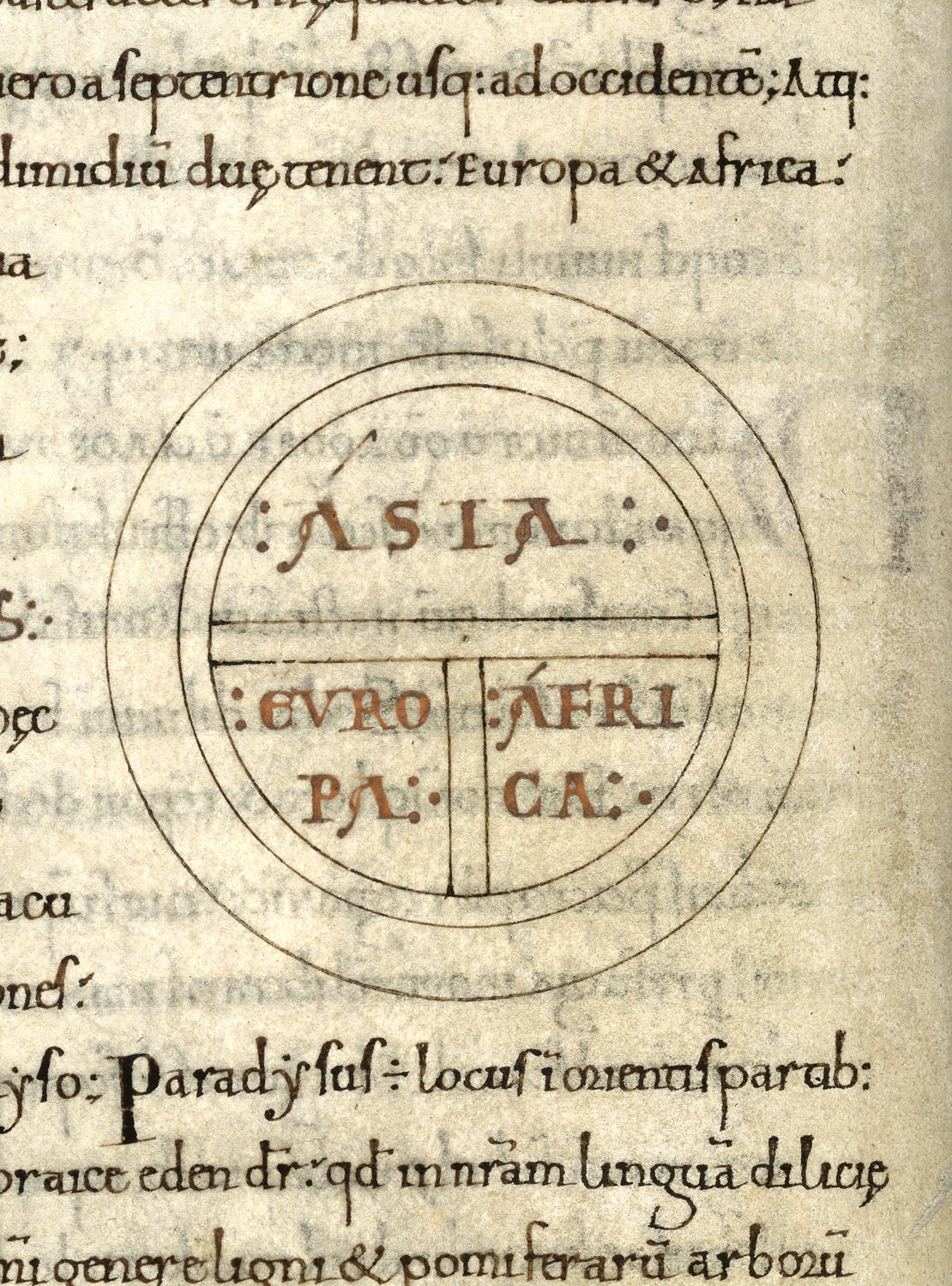Royal 6.C.i,  f. 108v. detail