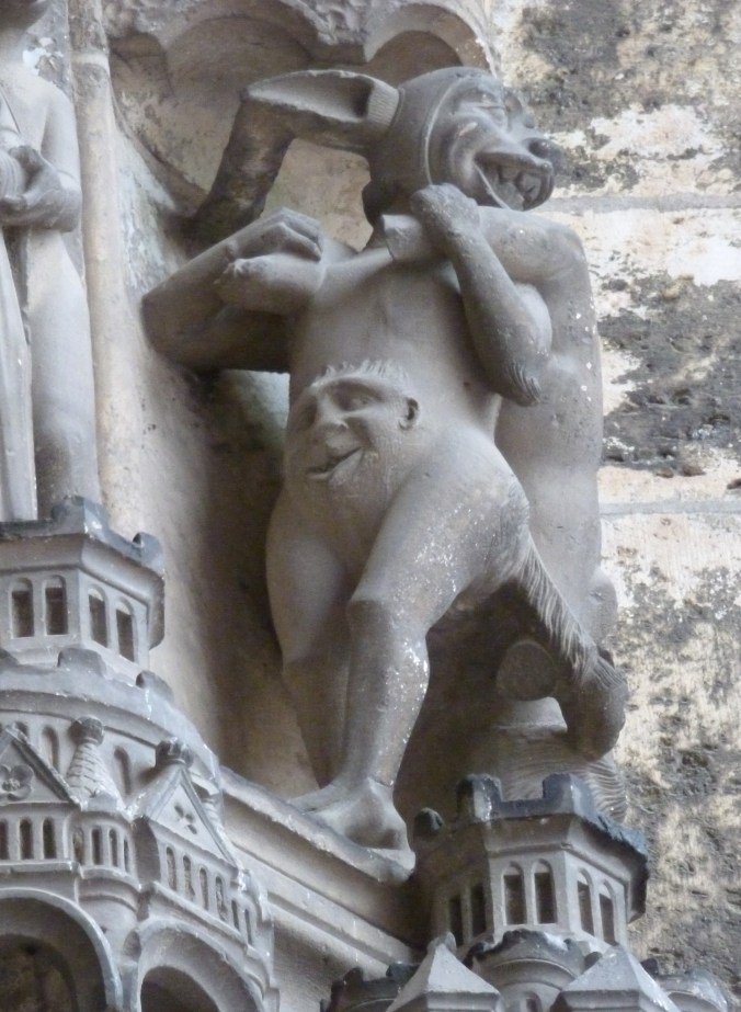 Grotesque Mess Giving grotesque a new dimension | Trapped in the Scriptorium