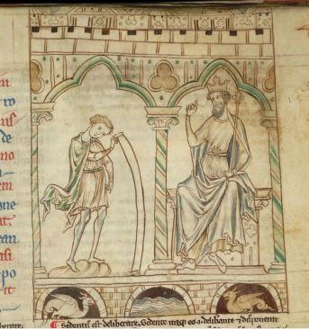 Merlin, Vortigern and dragons