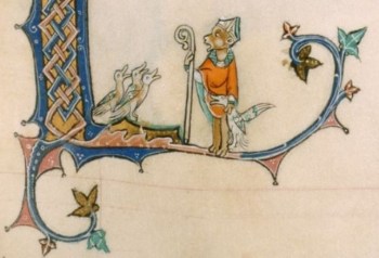 Gorleston folio 47r detail 1