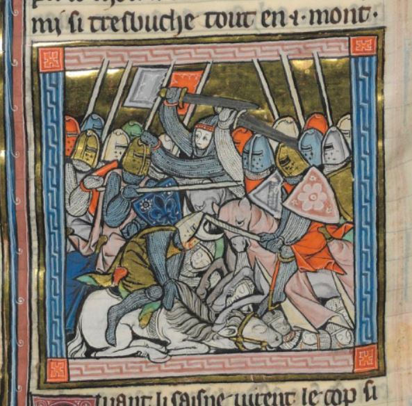 186v a hundred folia later still fighting 186v romans