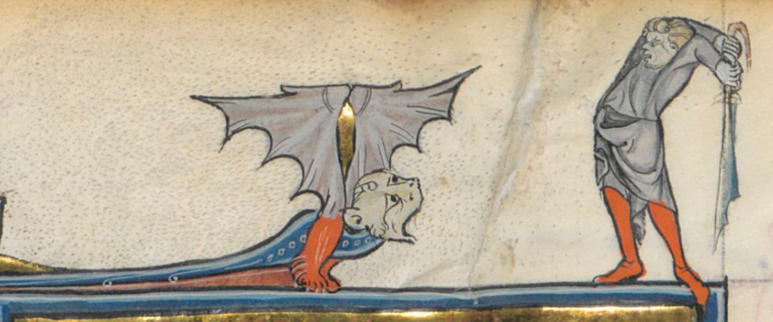 326r romans arthurien one can't help but feel sorry for the beasties