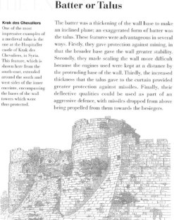 Hislop 120 Batter or Talus