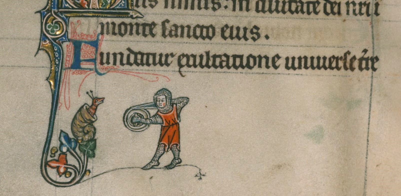 Walters, Fieschi Psalter, W. 45 fol 82v