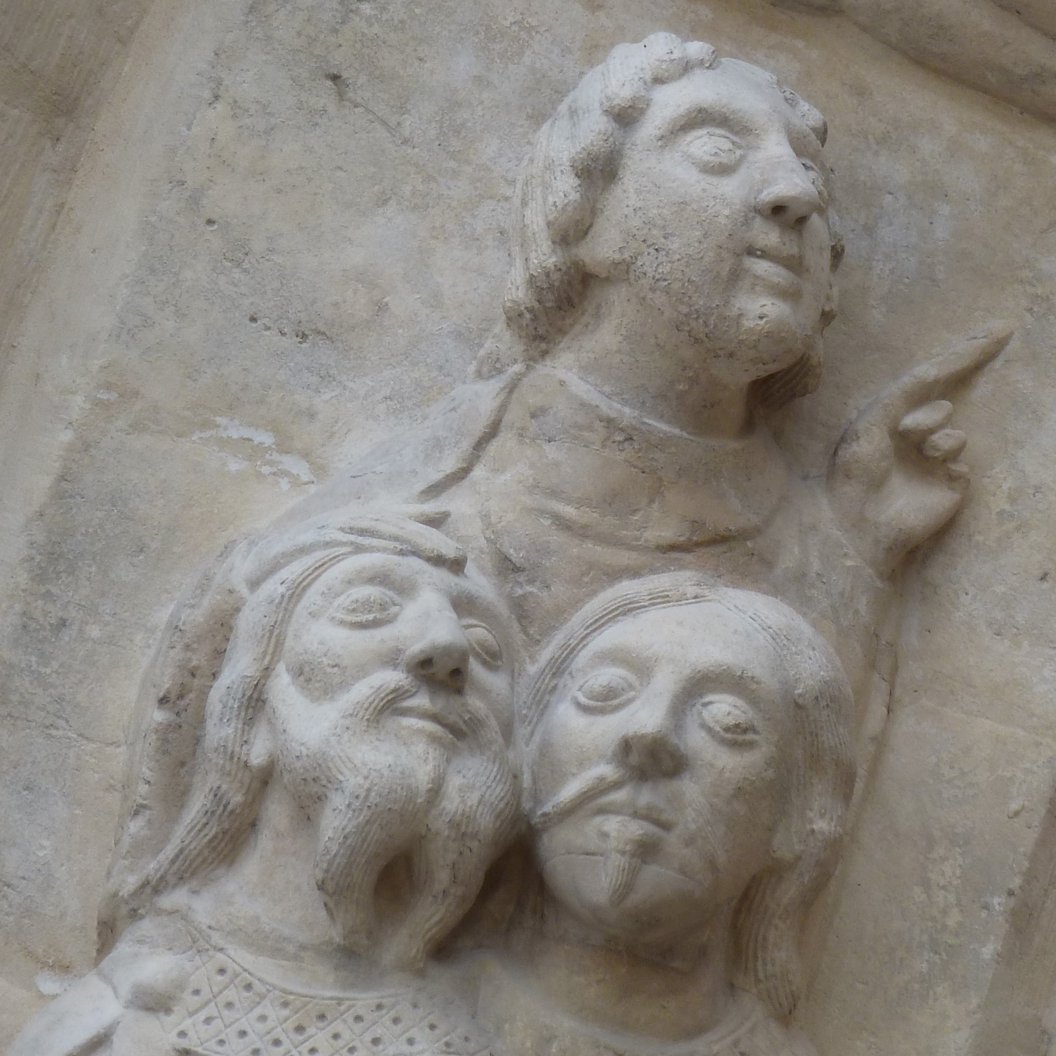 What he said. St. Denis